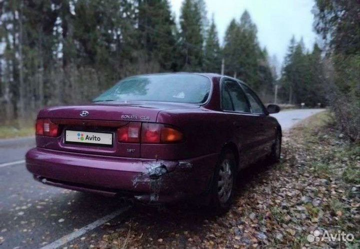 Разбор Hyundai Sonata Y3 (1993-1998)