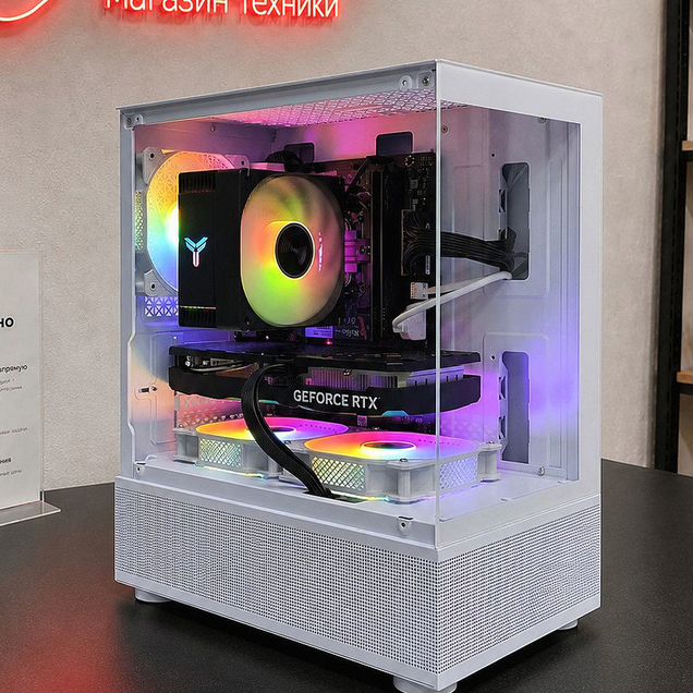 Игровой пк R5 / RTX 3060 / SSD