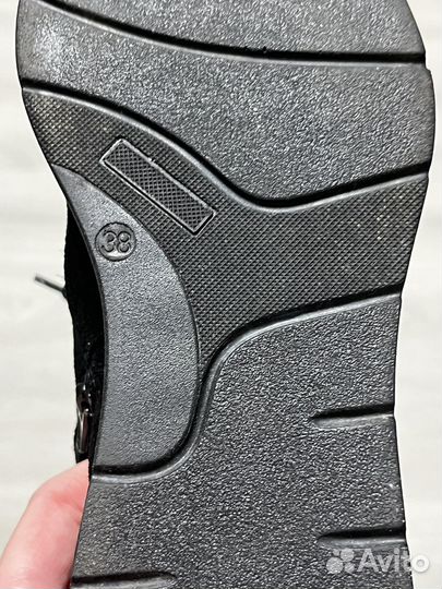 Ботинки женские 38 размер