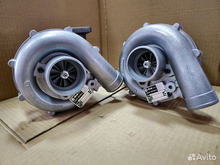 Турбина чешка на евро камаз