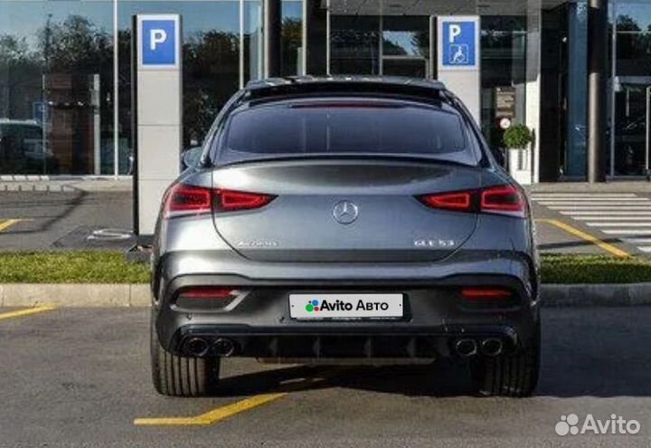 Mercedes-Benz GLE-класс AMG Coupe 3.0 AT, 2020, 78 000 км