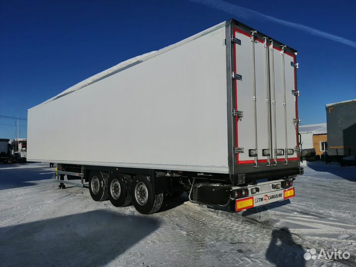 Полуприцеп рефрижератор CTTM Cargoline Полуприцеп рефрижератор, 2021