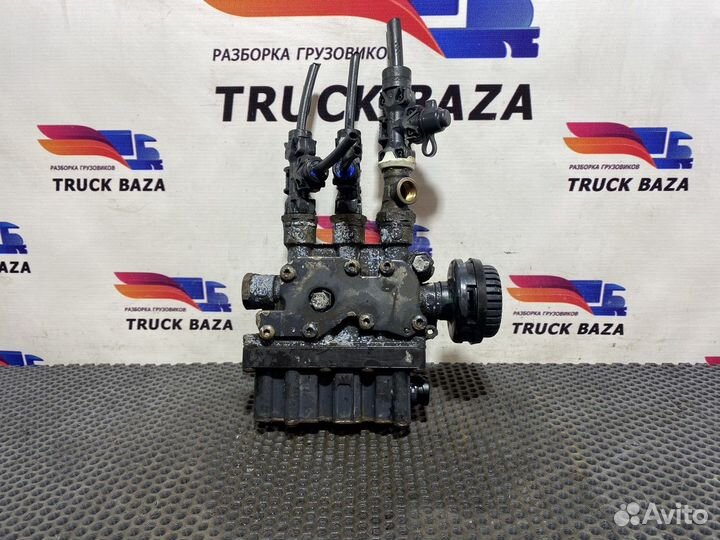 Кран уровня пола главный