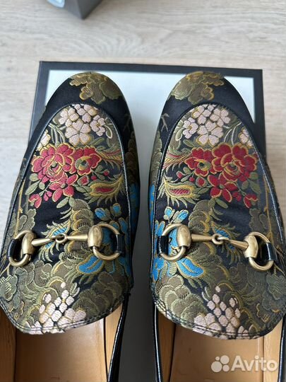 Лоферы мужские gucci, оригинал 43,5