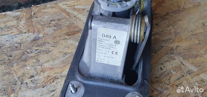 Кулиса МКПП Volkswagen Tiguan 2007-2011