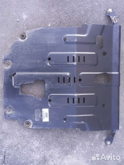 Защита двигателя и кпп Hyndai Salaris