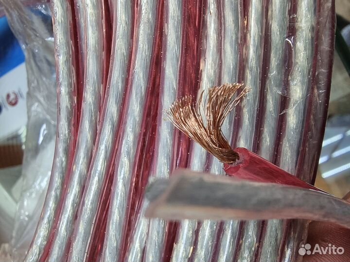 Кабель 2х2.3 кв.мм. медь