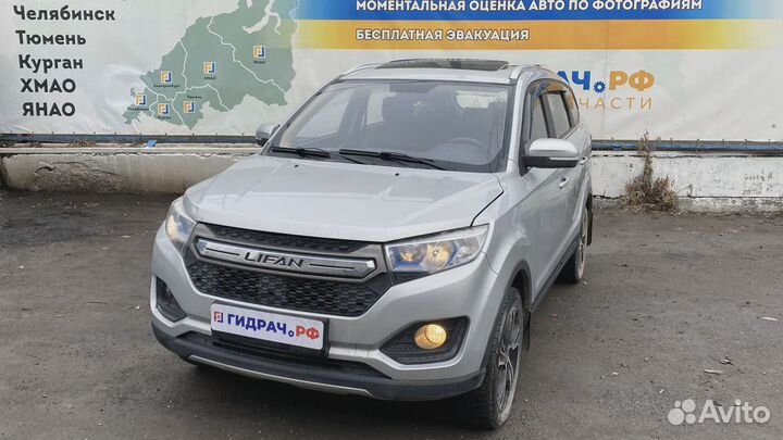 Фара дневного света левая Lifan Myway PBA4115100