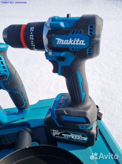 Шуруповерт перфоратор болгарка набор (Арт.42876)