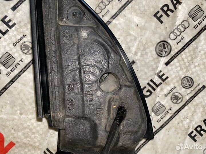 Накладка зеркала Volkswagen Passat B5+ 1.9 TDI AWX