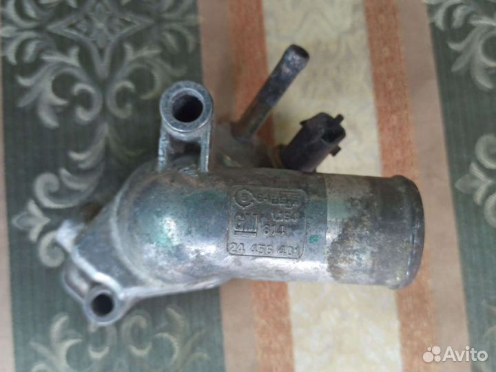 Термостат на опель зафира