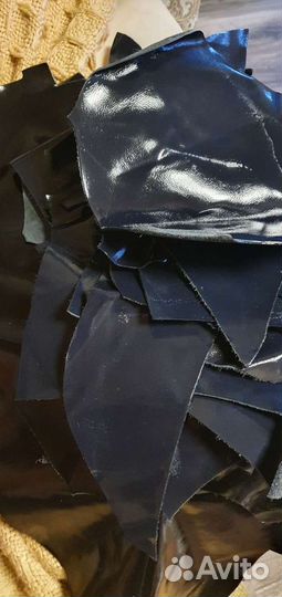 Лоскуты натуральной кожи