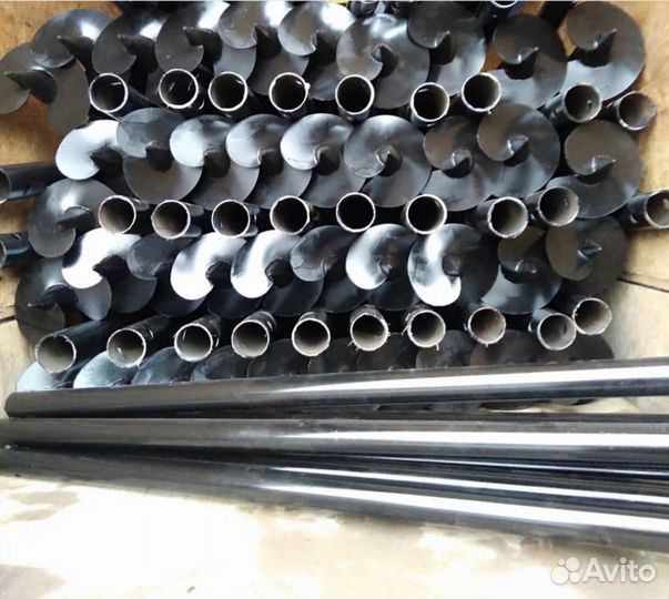 Винтовые сваи и свайные фундаменты