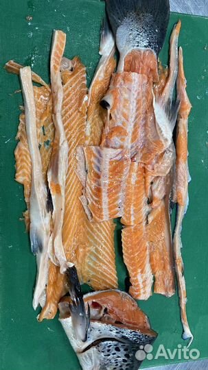 Суповой набор семги