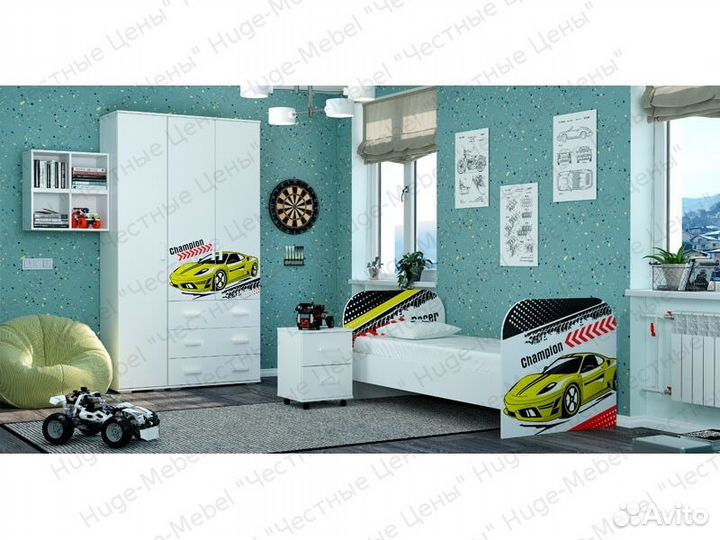 Комплект детской мебели. Новая мебель