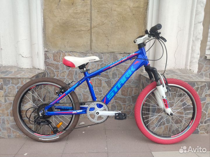 Велосипед горный детский 20 алюминиевый Stark