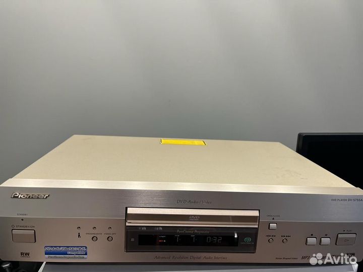 DVD-плеер sacd pioneer DV-S755Ai