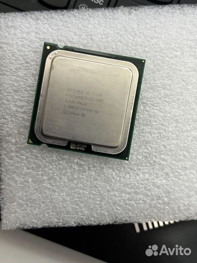 Процессор Intel Pentium Dual-Core E2160