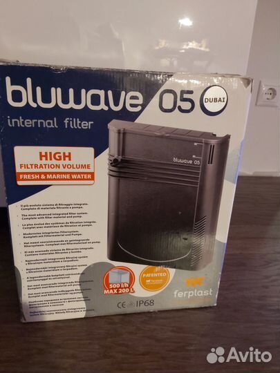 Фильтр для аквариума внутренний. Новый