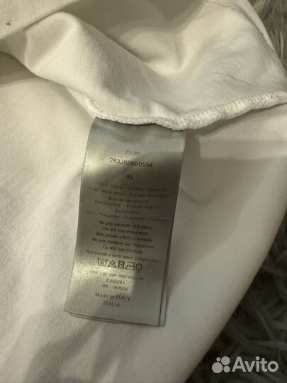 Футболка Dior x Cactus Jack оригинал