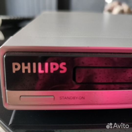 DVD проигрыватель philips