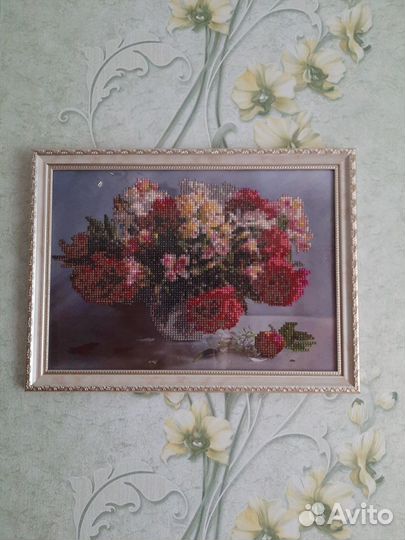 Картина из алмазной мозаики