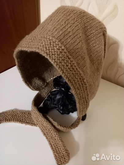 Чепчик вязаный