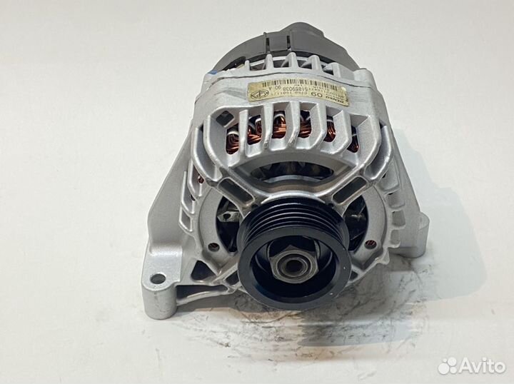 Генератор Fiat 500