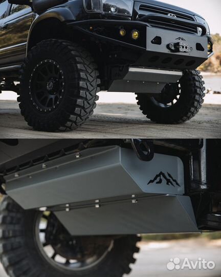 Защита двс АКПП Toyota Surf 185,Prado 90, Tacoma