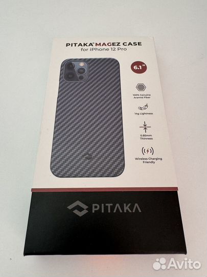 Продам чехол Pitaka на iPhone 12 pro