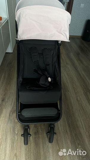 Коляска xiaomi mitu розовая