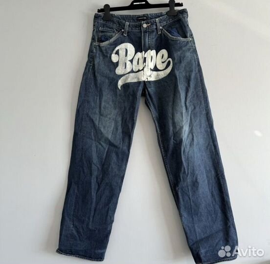Джинсы bape