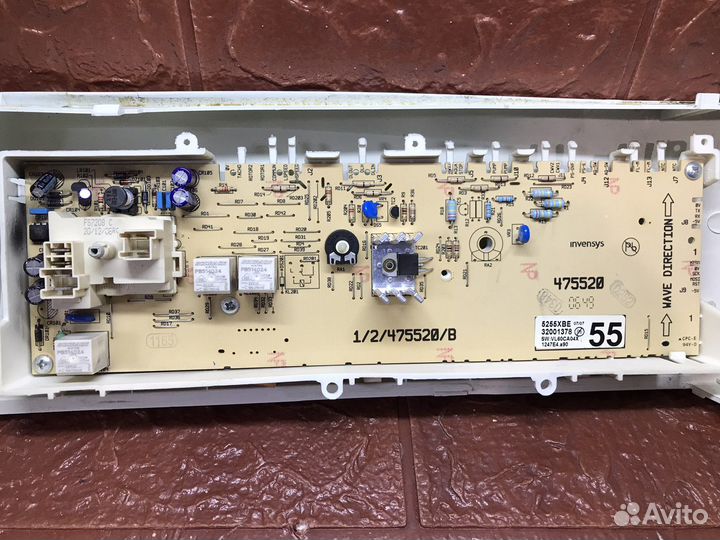 Молуль управления стиральной мешины Whirpool