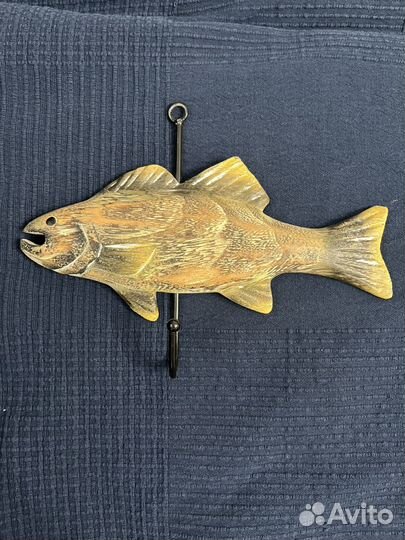 Крючок настенный Рыба