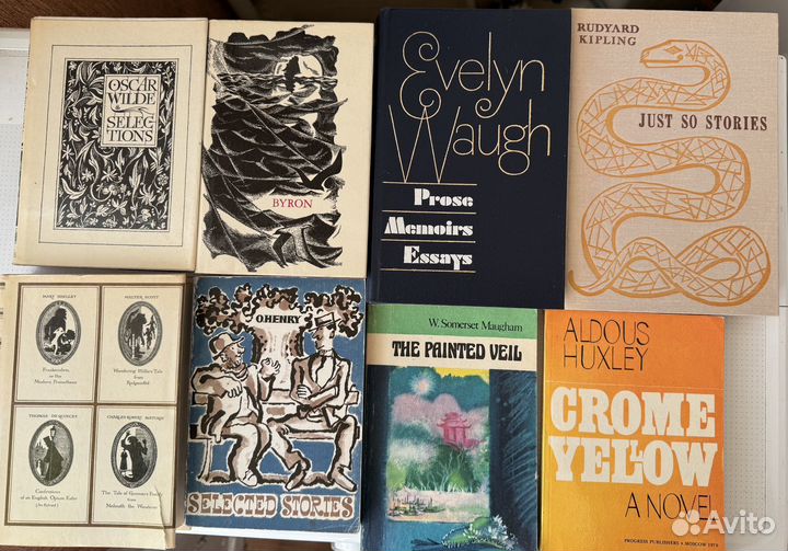 Книги на английском языке советские издания