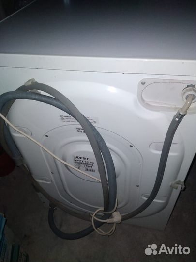 Стиральная машина Indesit бу