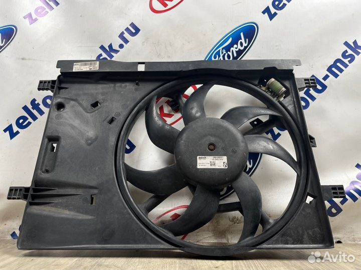 Вентилятор охлаждения радиатора Opel Corsa D 2011Г