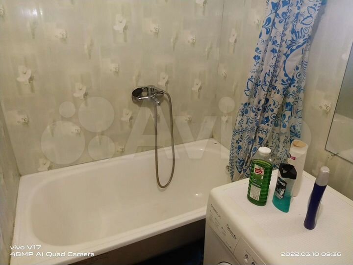 2-к. квартира, 46 м², 5/5 эт.