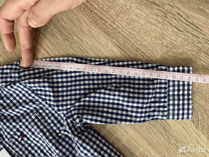 Рубашка детская Tommy Hilfiger