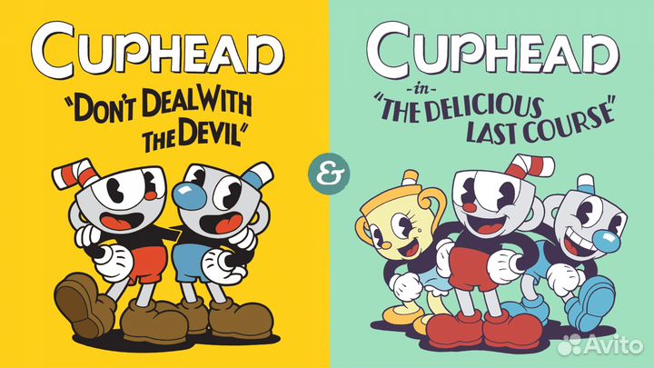 Cuphead & The Delicious Last Course Ps4 / Ps5