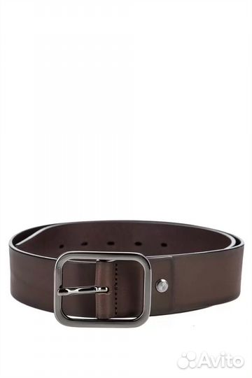 Ремень trussardi jeans коричневый 100