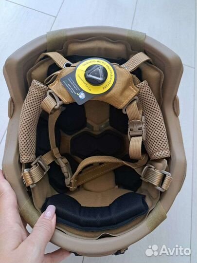 Баллистический шлем