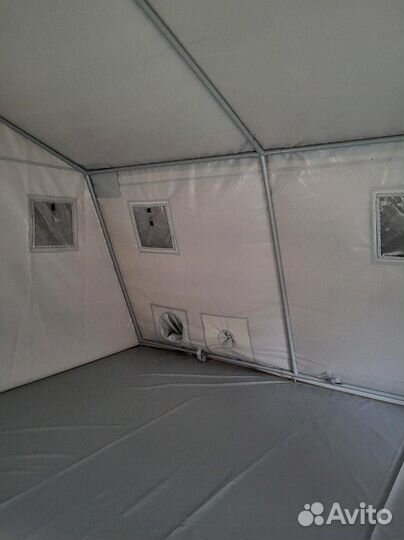 Палатки армейские Памир на 30 человек