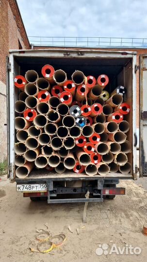 Одноразовая опалубка картонная. Новочеркасск