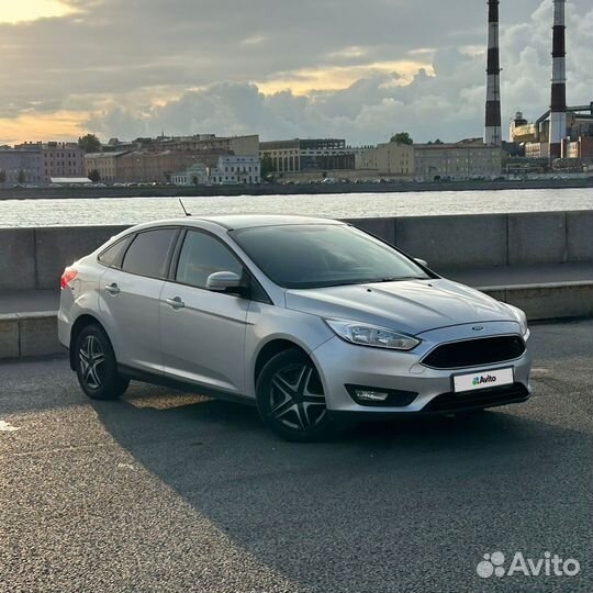 Ford Focus 1.6 AMT, 2017, 189 000 км