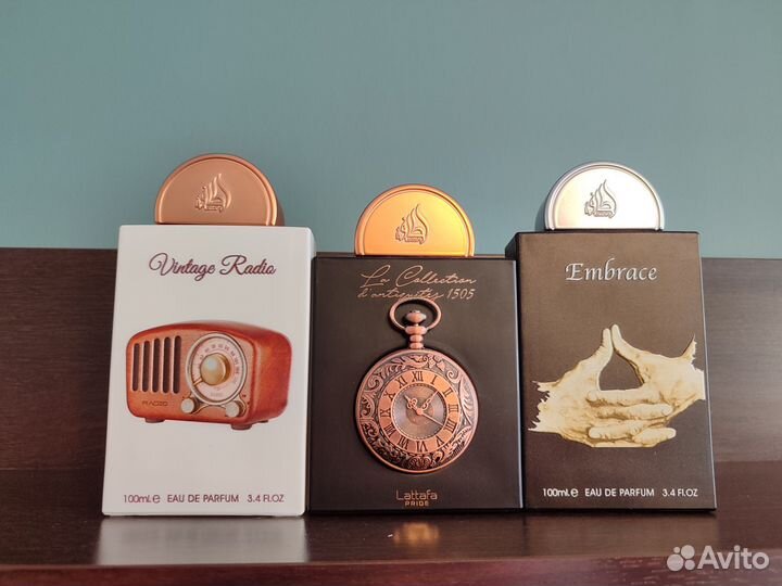 Новинки распива арабского парфюма