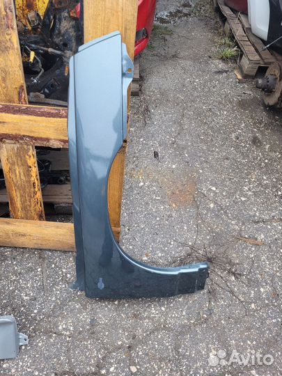 Крыло переднее правое ваз 2110 цвет серый