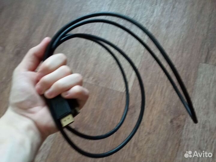 Кабель displayport hdmi 1.8м