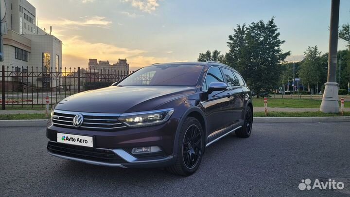 Volkswagen Passat 2.0 AMT, 2017, 220 000 км