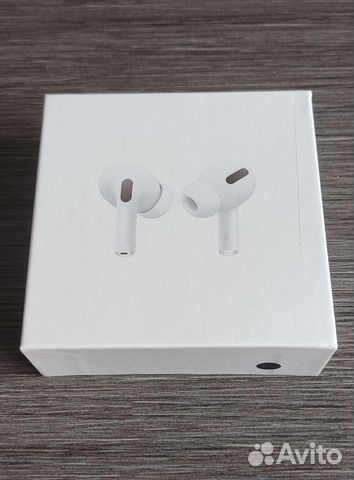 Беспроводные наушники airpods